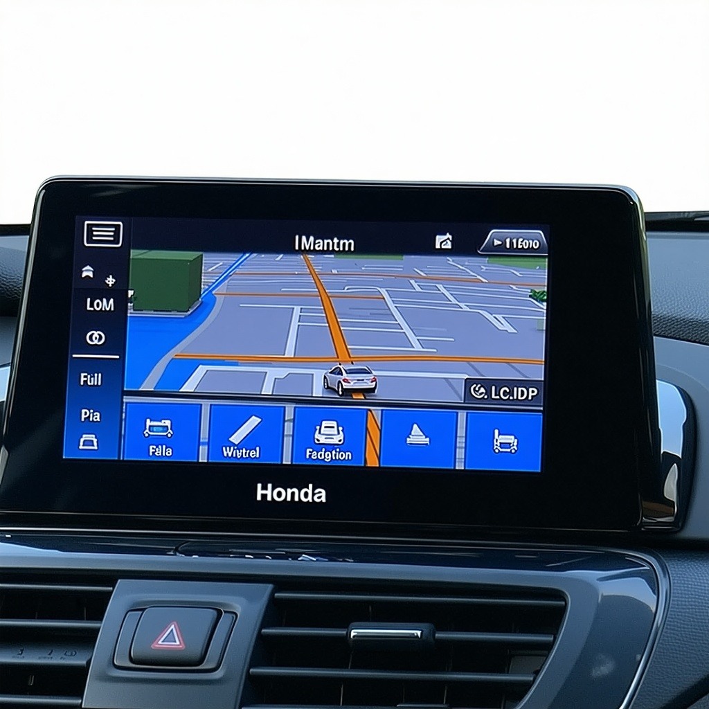 honda navigation