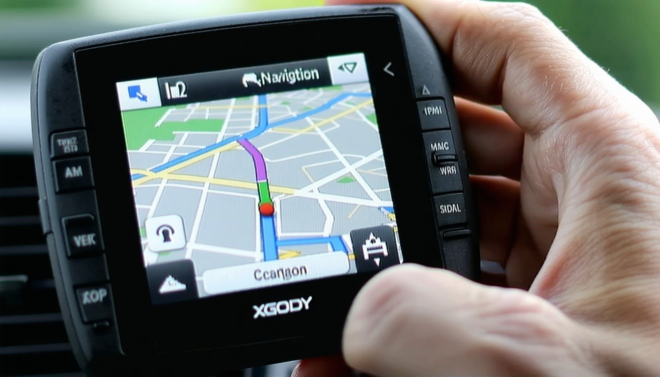 How to Update XGODY GPS Map